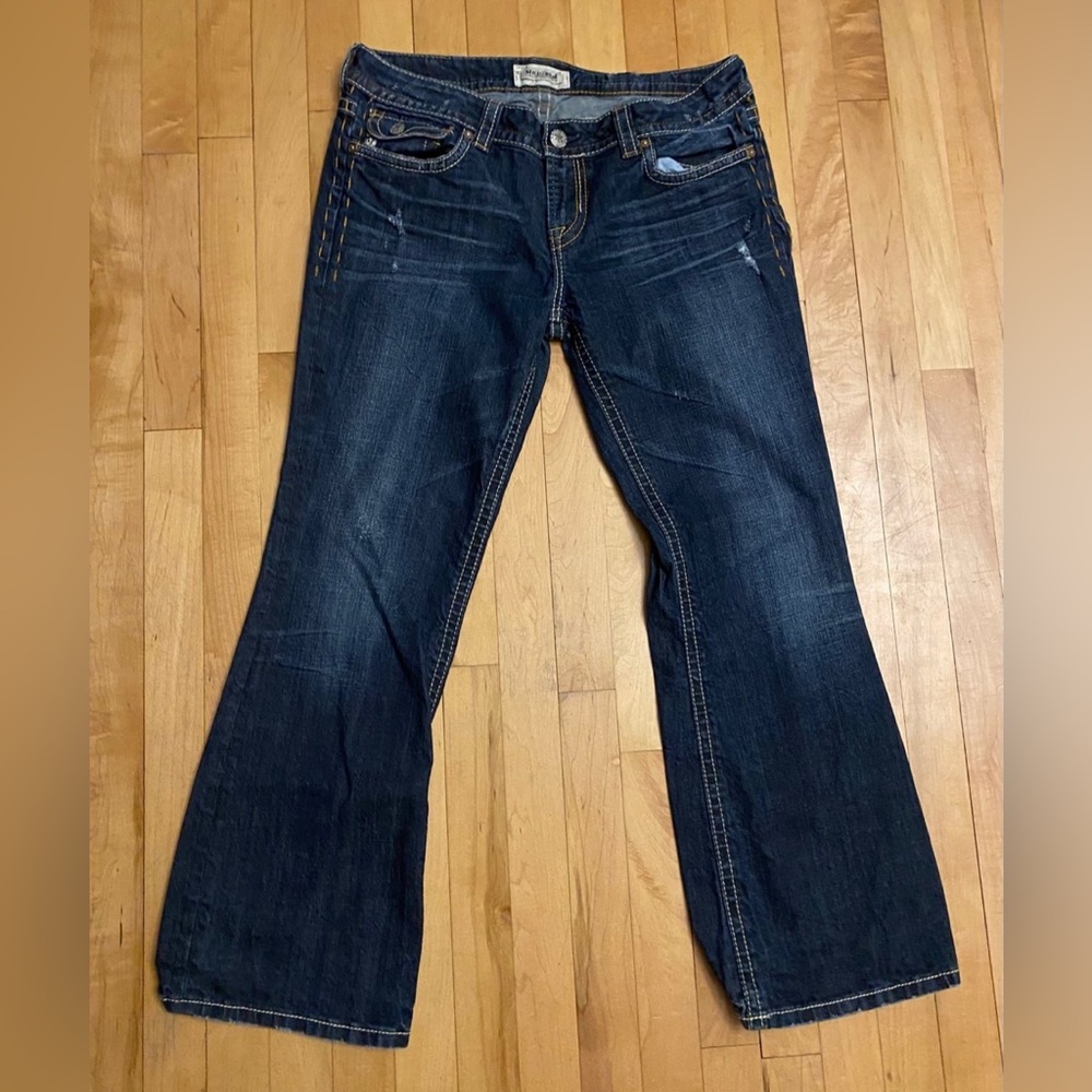 MEK DNM New York Boot Cut Jeans